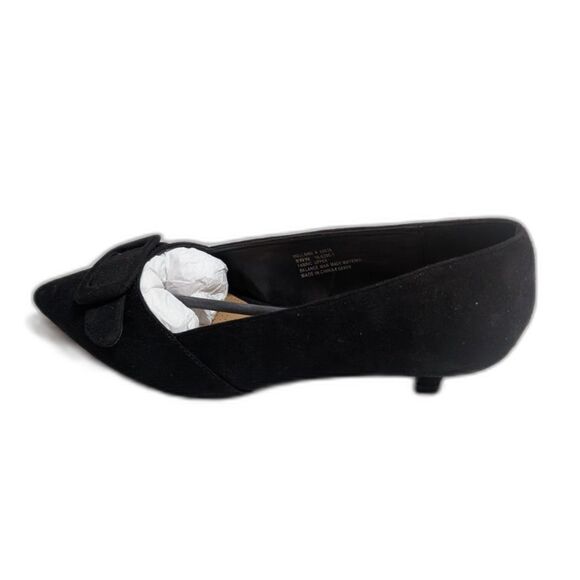 Women's Comfortview The Holland Pump Black Size 8WW NWOT - Picture 5 of 8